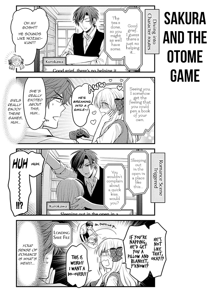 Gekkan Shojo Nozaki-kun Chapter 105 9